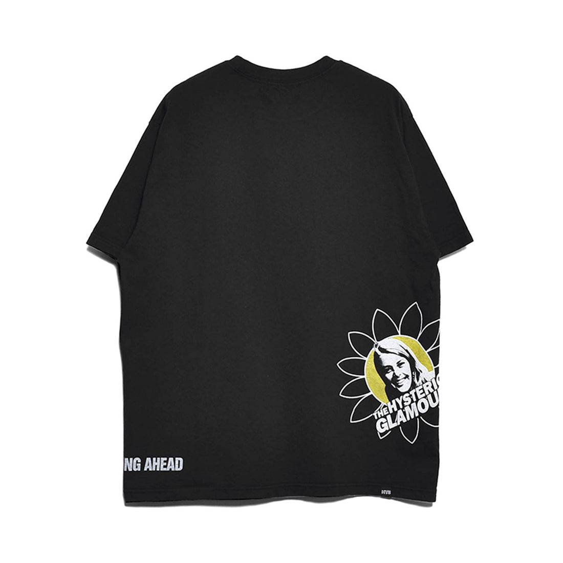 [HYSTERIC GLAMOUR]EVERYDAY VACATION Tシャツ/BLACK(02231CT15)