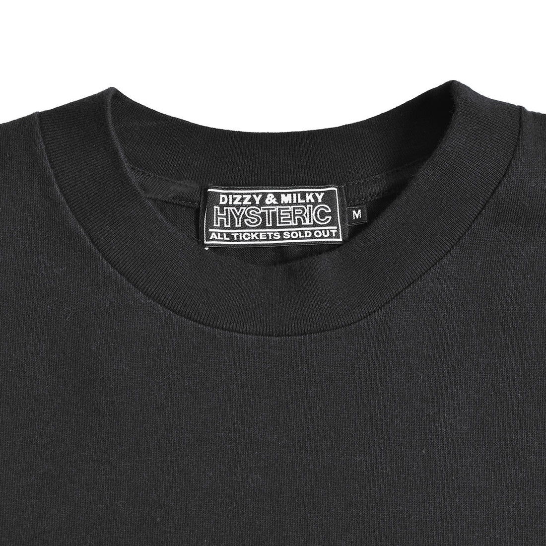 [HYSTERIC GLAMOUR]HYSTERIC CIRCUS Tシャツ/BLACK(02233CL12)