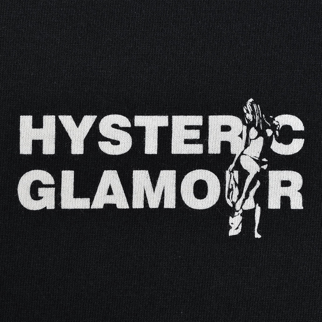 [HYSTERIC GLAMOUR]HYSTERICAL TECHNICIAN Tシャツ/BLACK(02241CL07)
