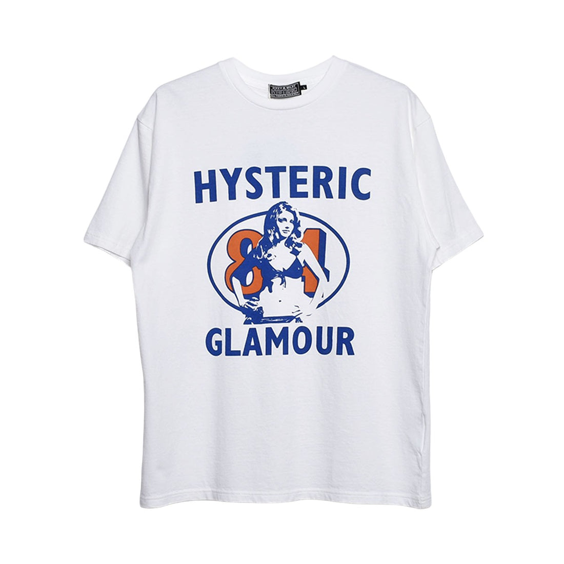 [HYSTERIC GLAMOUR]COYOTE Tシャツ/WHITE(02241CT12)