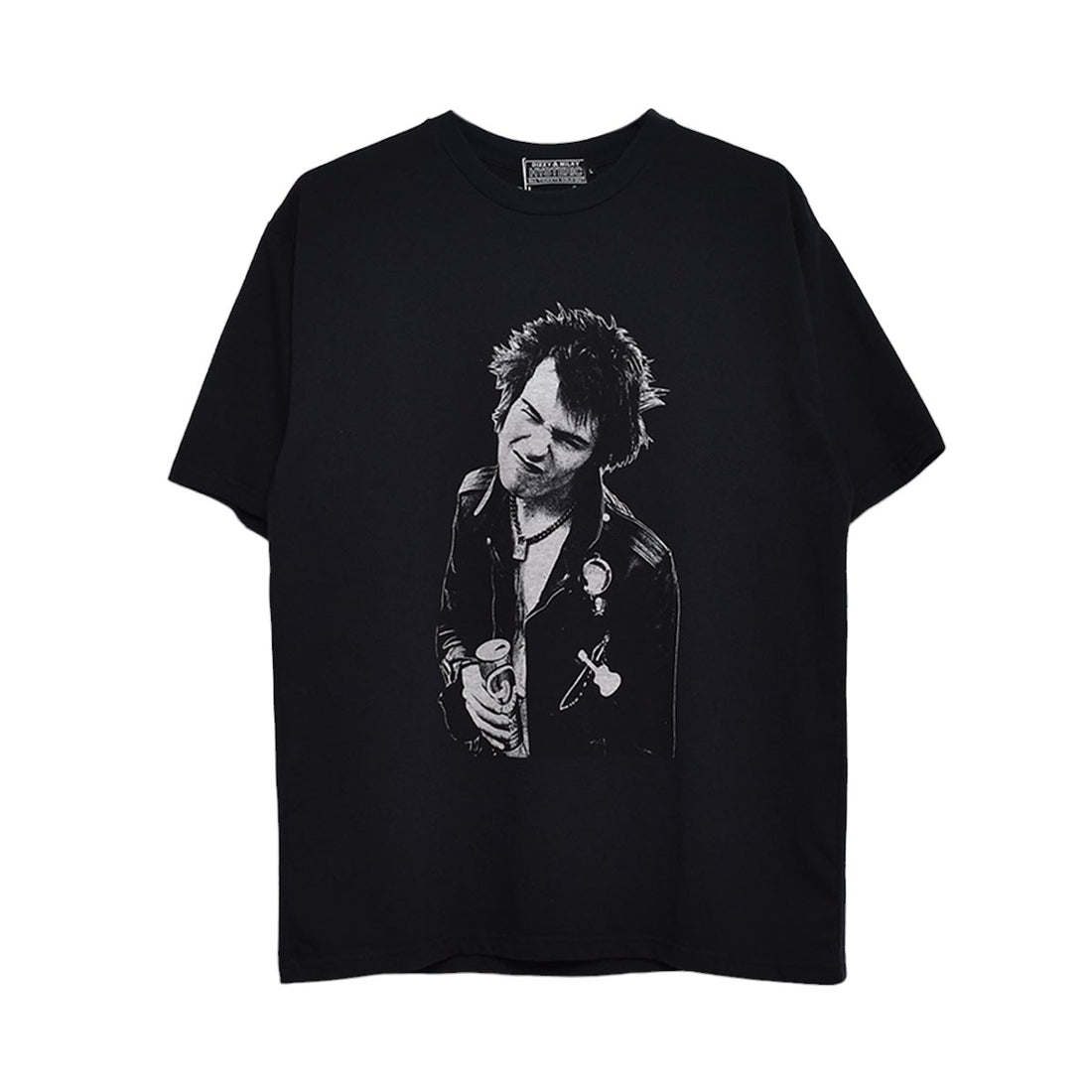 [HYSTERIC GLAMOUR]DENNIS MORRIS/SID VICIOUS Tシャツ/BLACK(02241CT25)