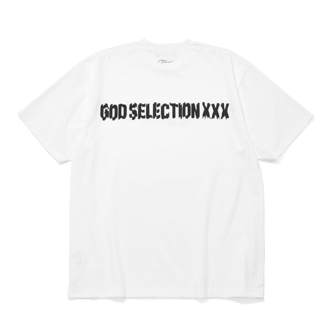 [KOUSUKE KAWAMURA × GOD SELECTION XXX]T-SHIRT/WHITE(GX-S23-KKST-01)