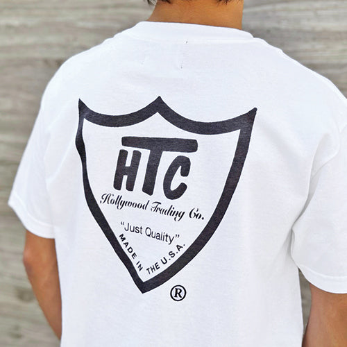 [STANDARD CALIFORNIA]HTC Shield Logo T/WHITE(TSOSH100)