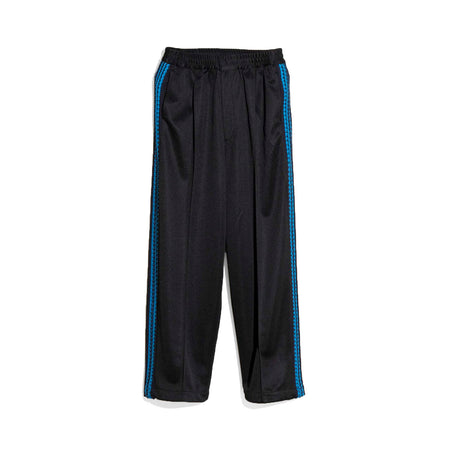 [MAISON SPECIAL]Crochet Side Line Prime-Wide Easy Pants/DARK BLACK(11232461304)