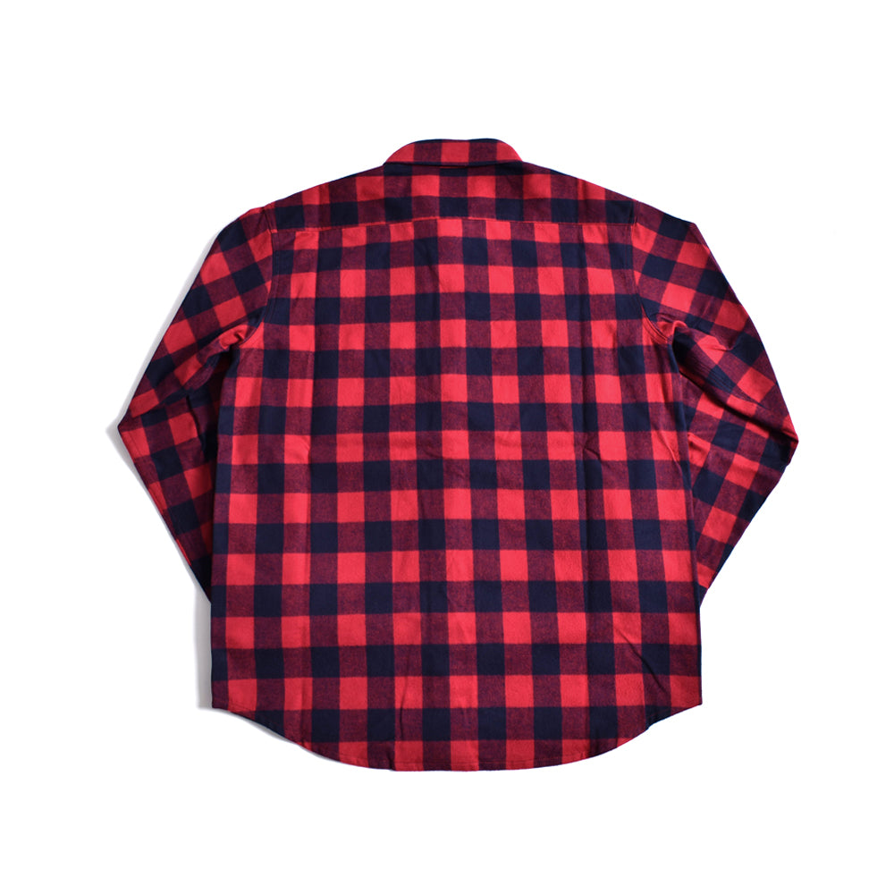 [ANDFAMILYS]CLASSIC FLANNEL SHIRTS/RED