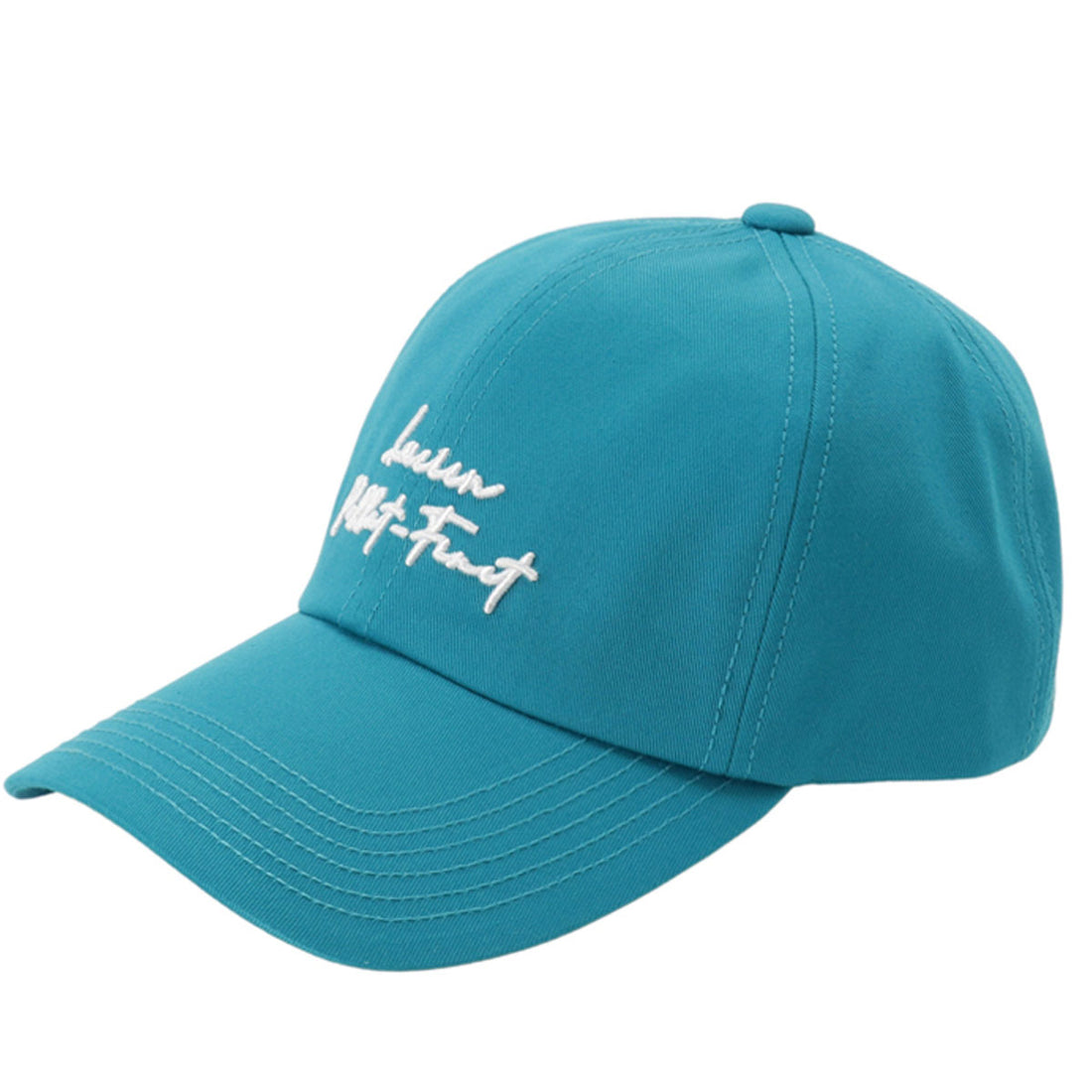 [lucien pellat-finet]SIGN LOGO CAP/BLUE(213-19900)
