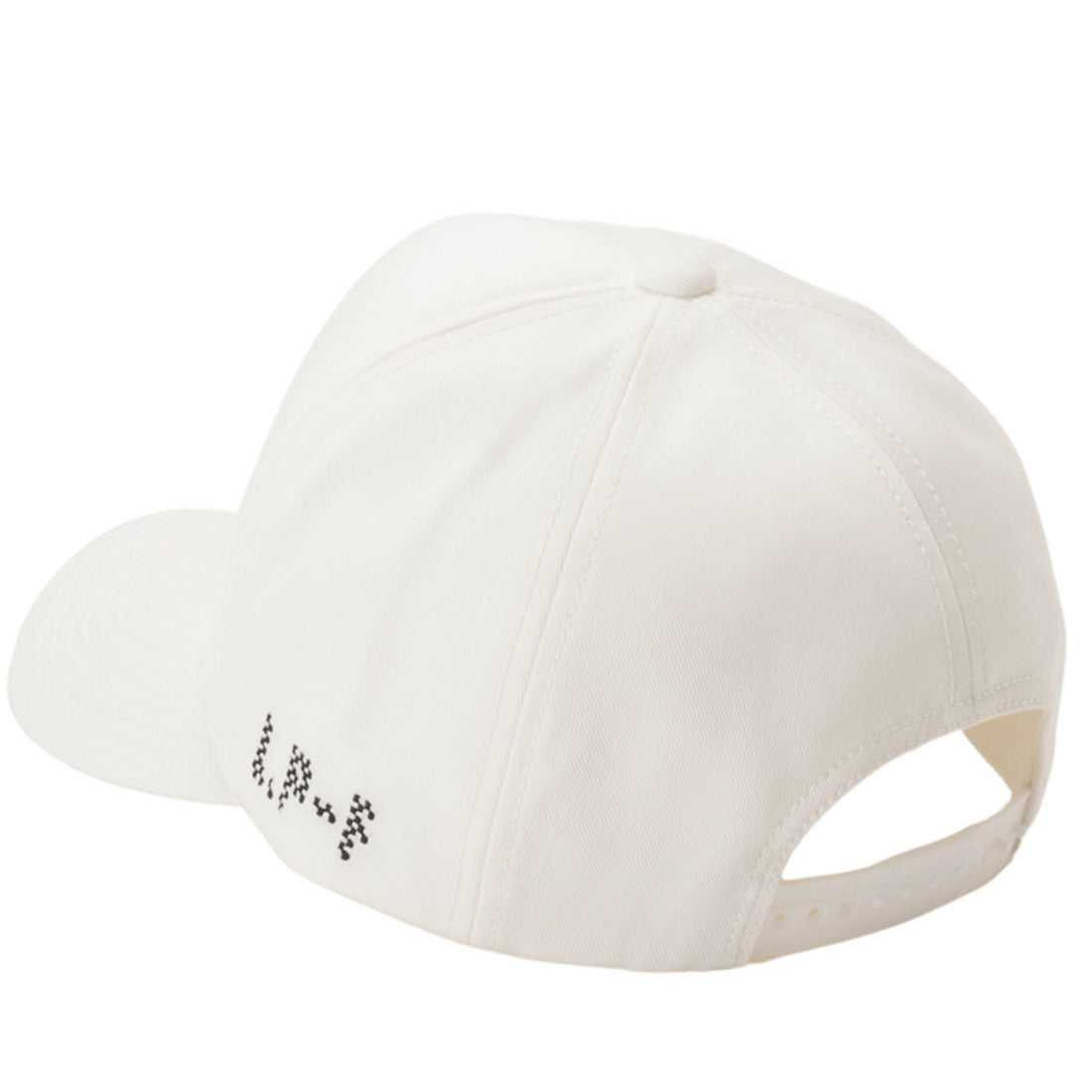 [lucien pellat-finet]SKULL CAP/WHITE(213-19904)
