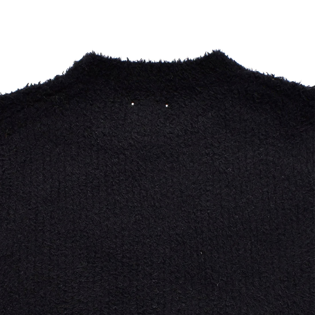 [MINEDENIM]Moleyarn Knit Mockneck Big Pullover/BLACK(2310-6001)