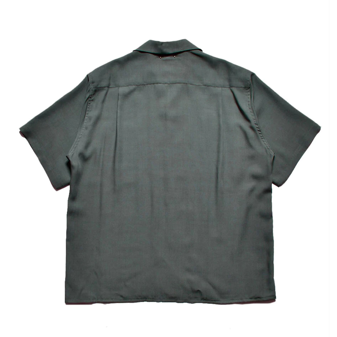 [WACKO MARIA × MINEDENIM]50s Shirts/GRAY(23MND-WM001)
