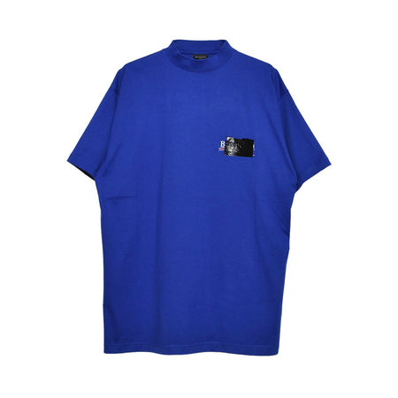 [BALENCIAGA]Oversized T-Shirt/BLUE(712398TNVG1)