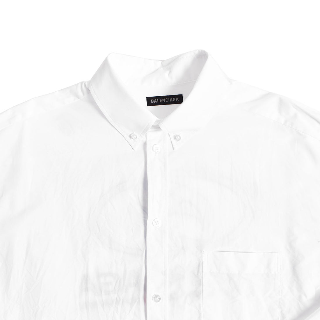 [BALENCIAGA]L/S Large Fit Shirt/WHITE(773390TNM60)