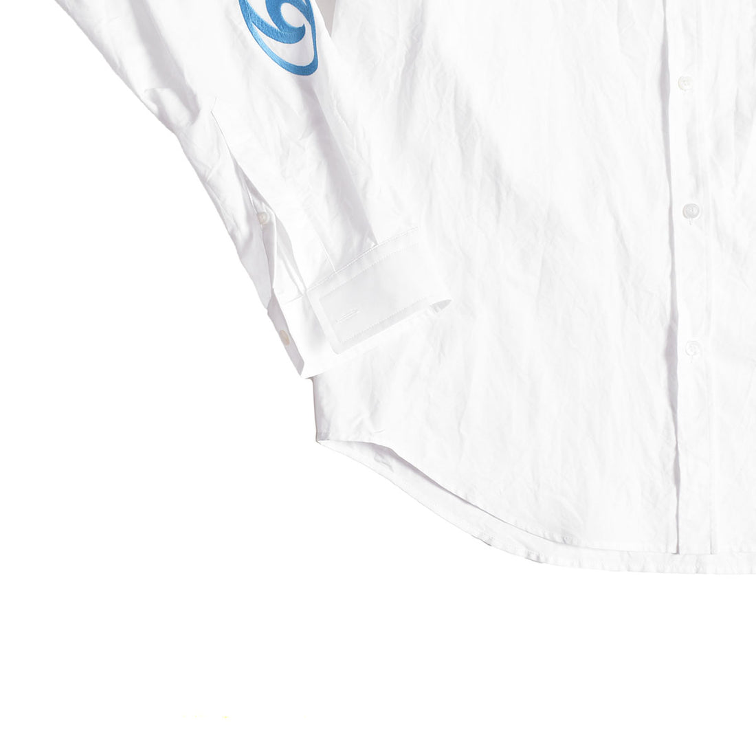 [BALENCIAGA]L/S Large Fit Shirt/WHITE(773390TNM60)