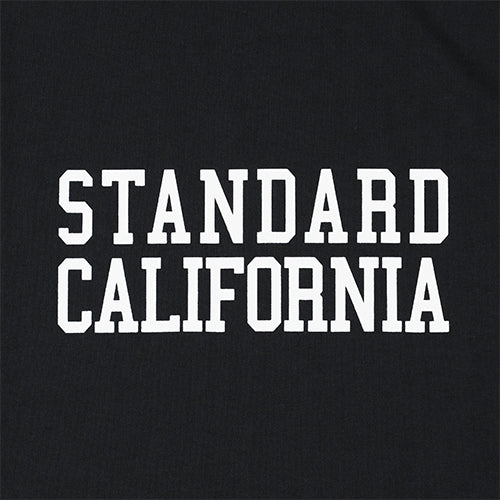 [STANDARD CALIFORNIA]SD Tech Dry Logo T/BLACK(TSOBE080)
