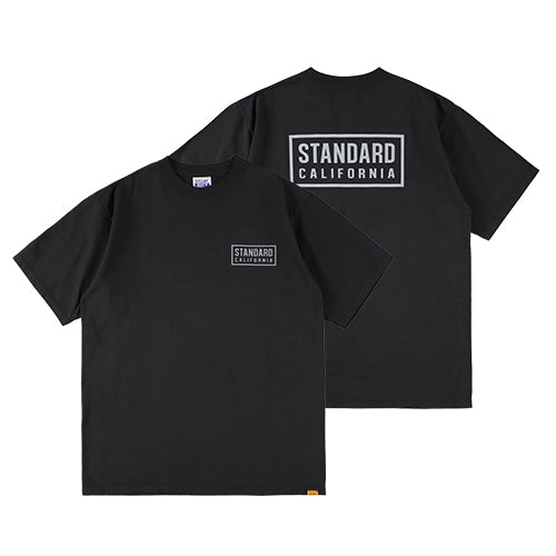 [STANDARD CALIFORNIA]SD Heavyweight Box Logo T/BLACK(TSOAK090)
