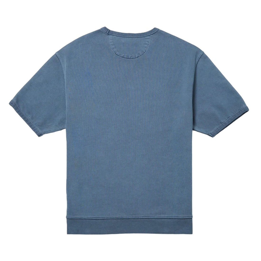 [Saturdays NYC]Elliot Pigment Dyed Ss Sweatshirt/OCEAN(BBM-14550)