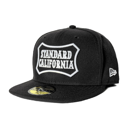 [STANDARD CALIFORNIA]NEW ERA × SD 59Fifty Logo Cap/BLACK(OTCOJ090)