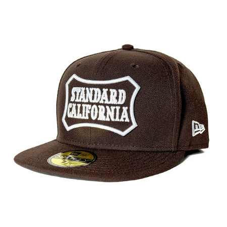 [STANDARD CALIFORNIA]NEW ERA × SD 59Fifty Logo Cap/BROWN(OTCOJ090)