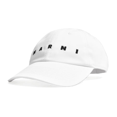 [MARNI]CAP/WHITE(CLZC0108S0)
