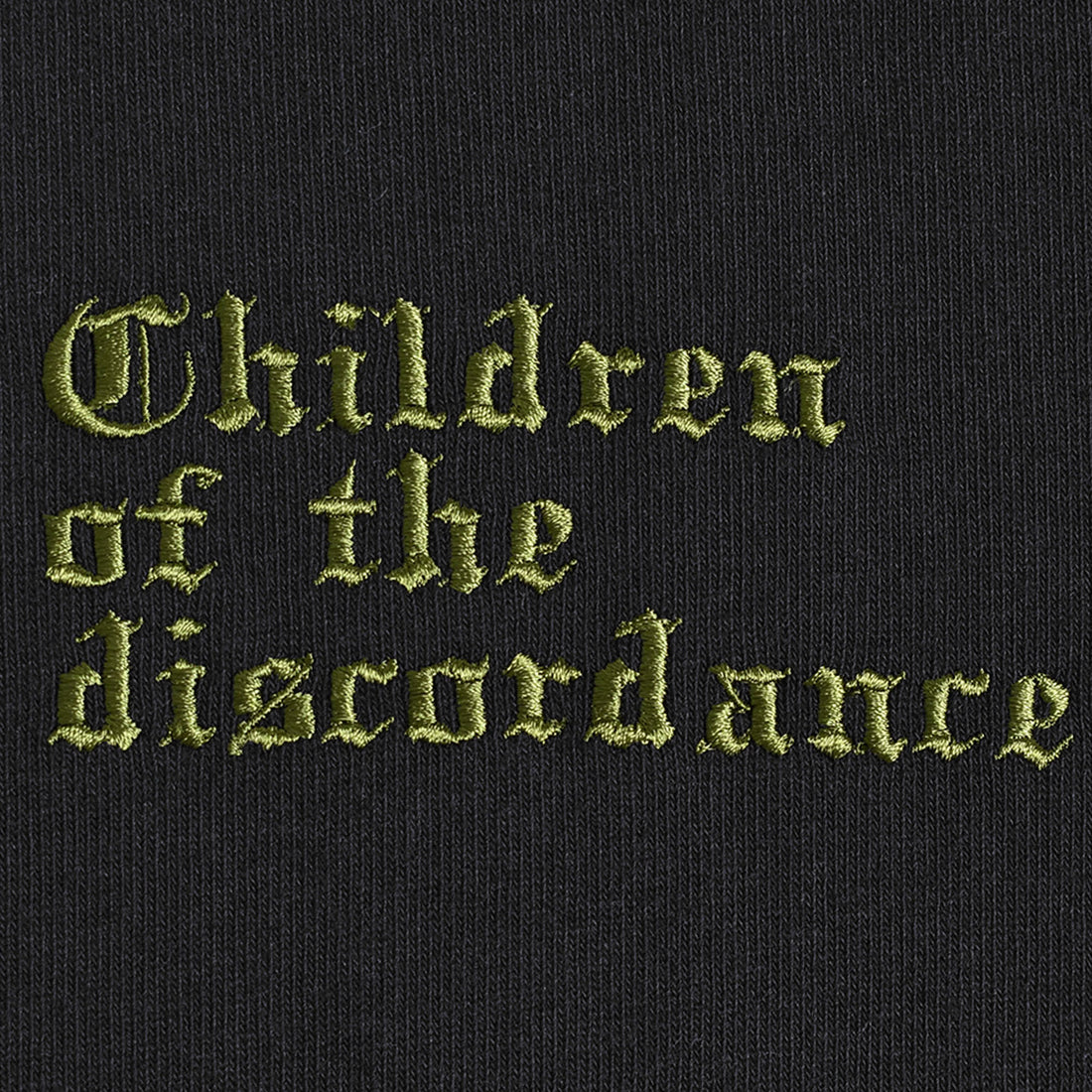 [Children of the discordance]SASTR ROSE EMBROIDERY PO/BLACK(COTDCS-208)
