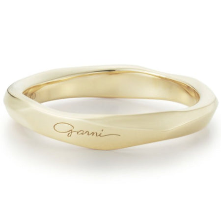 [GARNI]K10 Crockery Ring - S/YELLOW GOLD(GR22010)