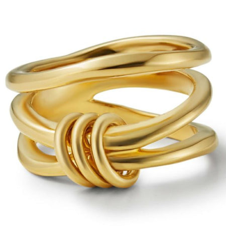 [GARNI]Grace Plus Triple Ring/GOLD(GR23007)