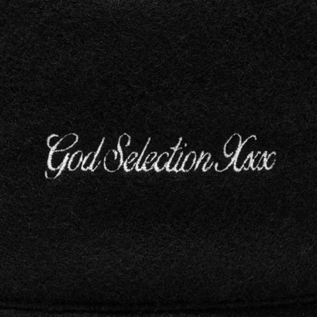 [GOD SELECTION XXX]BUCKET HAT/BLACK(GX-A24-HT-01)