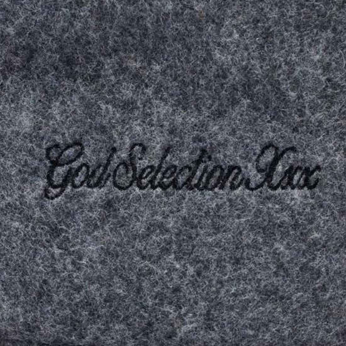 [GOD SELECTION XXX]BUCKET HAT/GRAY(GX-A24-HT-01)