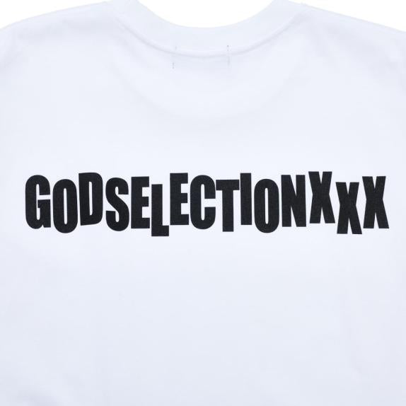 [GOD SELECTION XXX]LONG SLEEVE T-SHIRT/WHITE(GX-A24-LT-11)