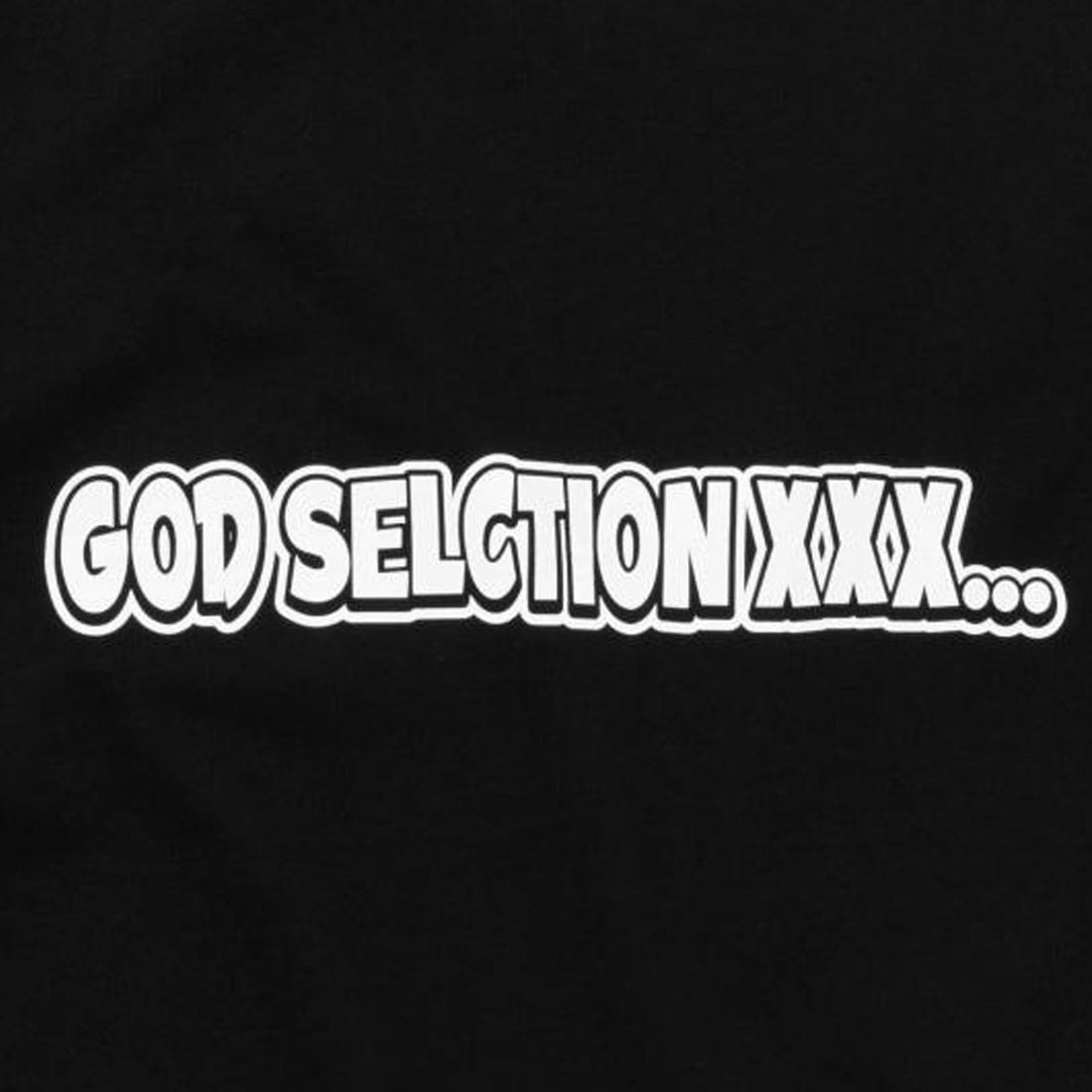 [GOD SELECTION XXX]T-SHIRT/BLACK(GX-A24-ST-02)