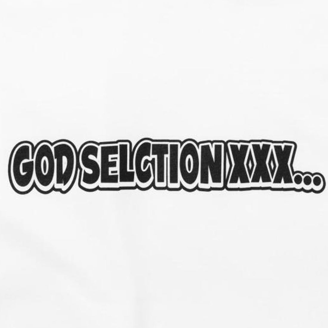 [GOD SELECTION XXX]T-SHIRT/WHITE(GX-A24-ST-02)