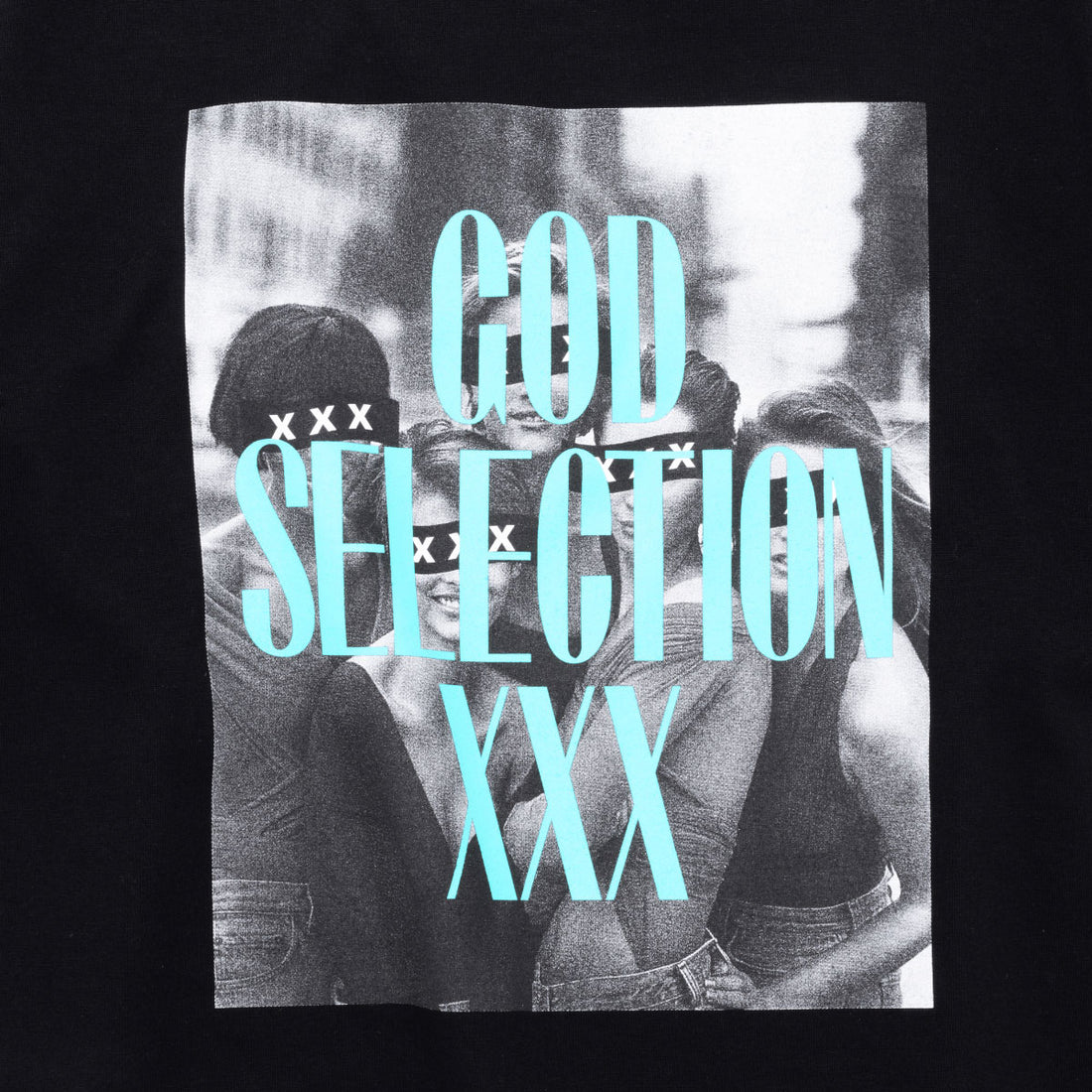 [GOD SELECTION XXX]T-SHIRT/BLACK(GX-S24-ST-03)