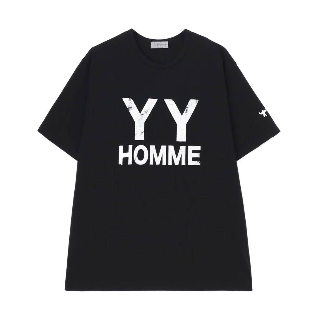 [yohji yamamoto]T-SHIRT/BLACK(HS-T90-989)