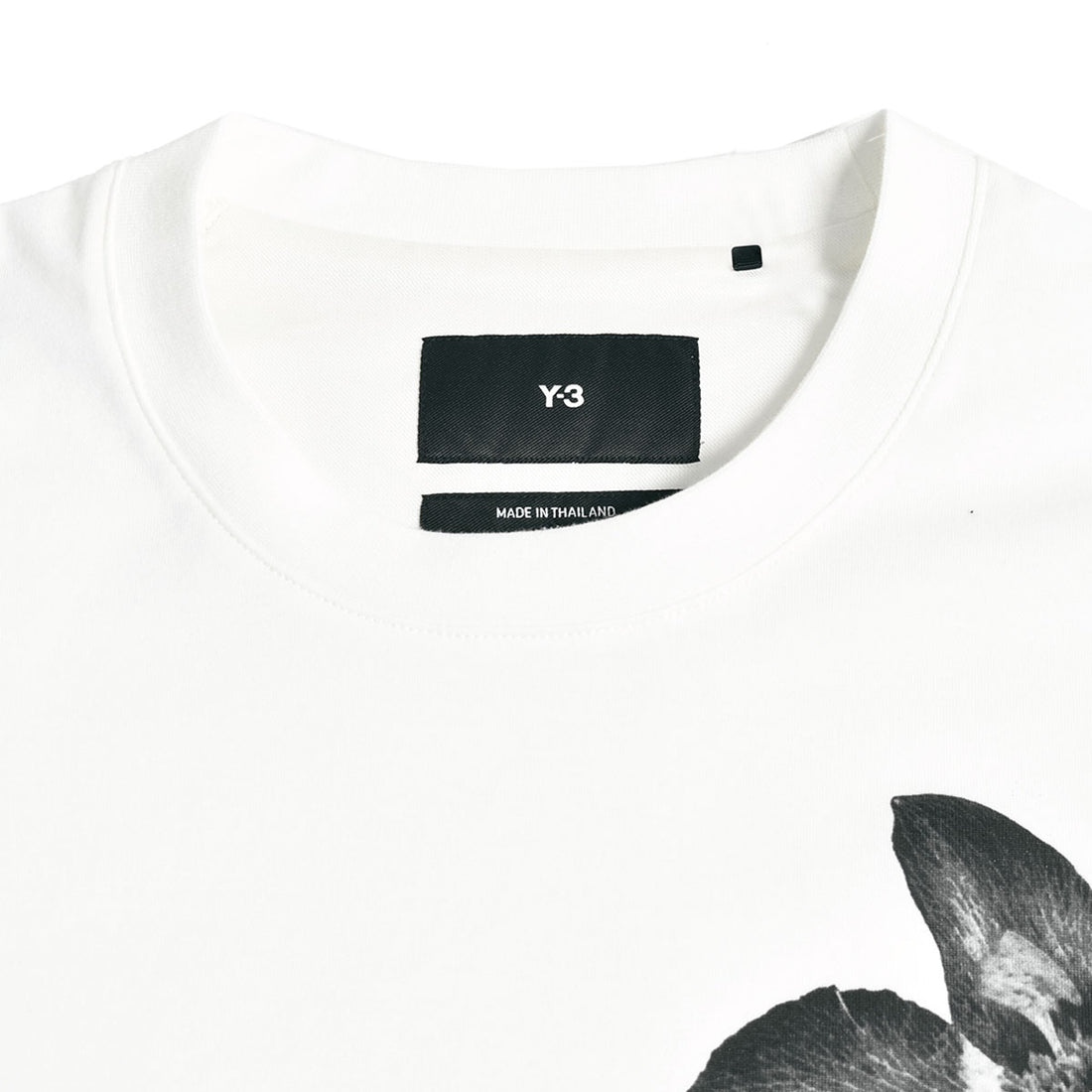 [Y-3]GFX SS TEE 1/OFF WHITE(IV7737-APPS24)