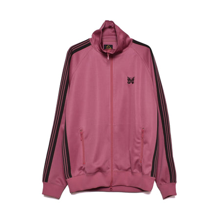 [NEEDLES]Track Jacket - Poly Smooth/PINK(MR284)