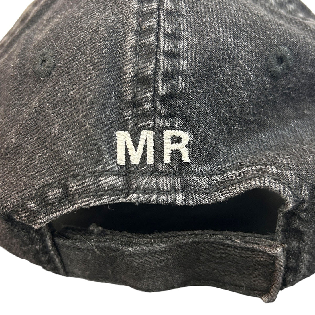 [Martine Rose]SIGNATURE CAP/BLACK(MRSS24-1134)