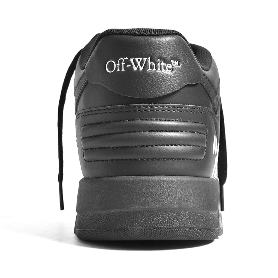 [Off-White]OUT OF OFFICE "FOR WALKING"/BLACK/WHITE(OMIE23-SLG0011)