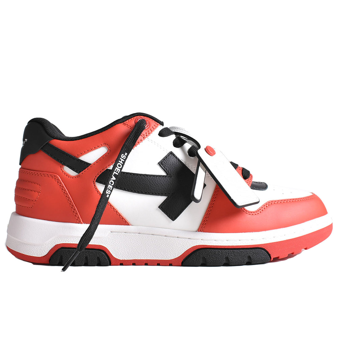 [Off-White]OUT OF OFFICE CALF LEATHER/RED BLACK(OMIR24-SLG0031)