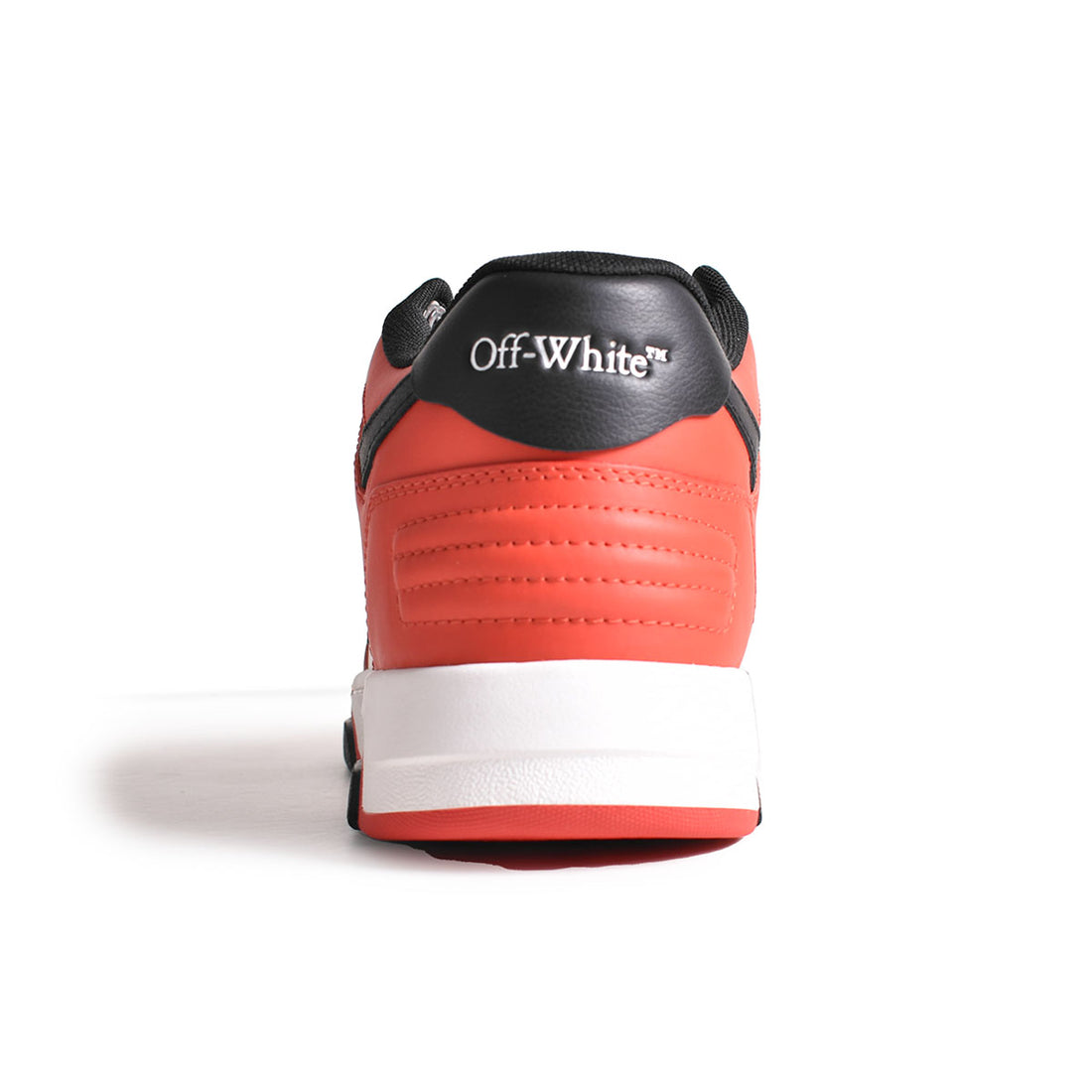 [Off-White]OUT OF OFFICE CALF LEATHER/RED BLACK(OMIR24-SLG0031)