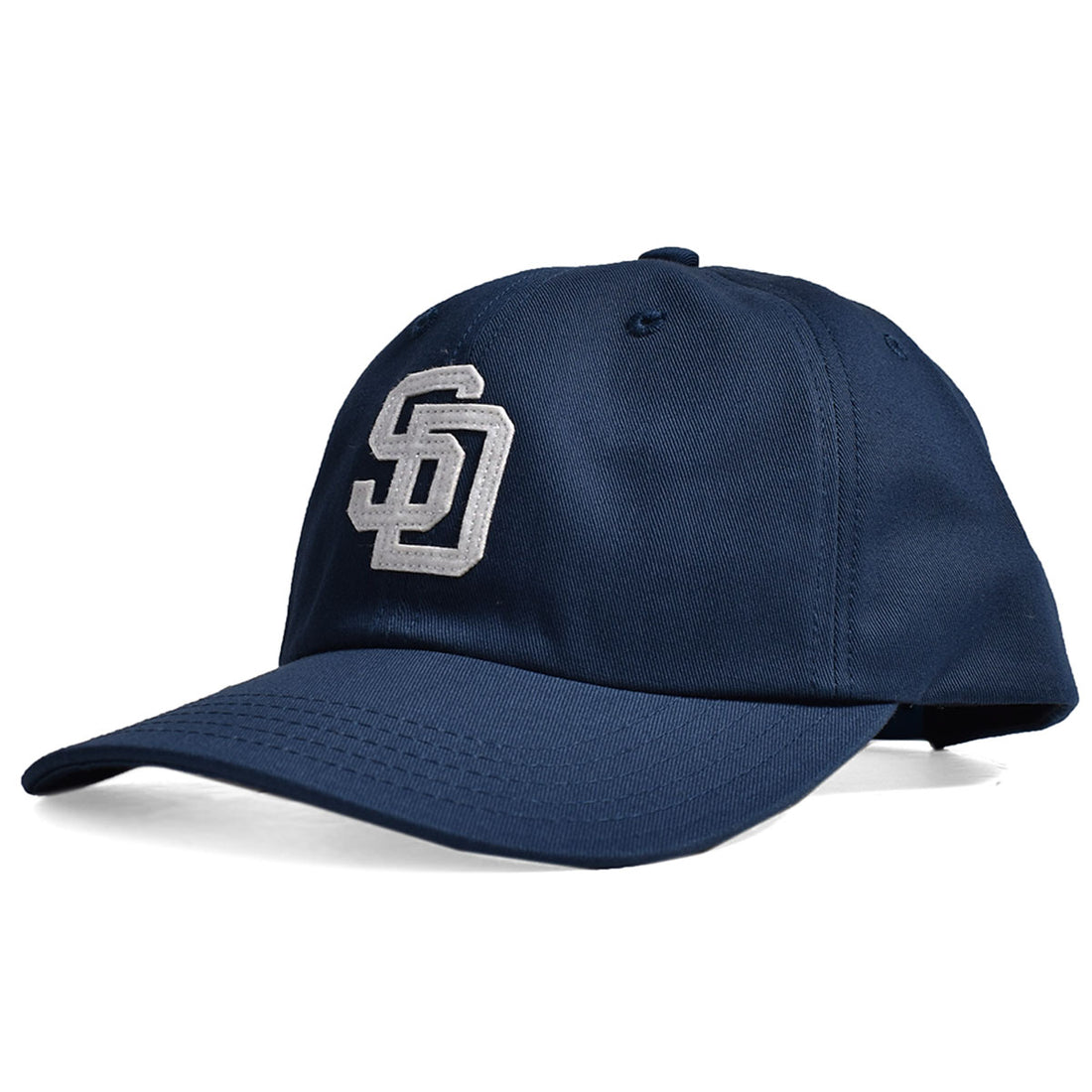 [STANDARD CALIFORNIA]SD Baseball Logo Cap/NAVY(OTCAB070)