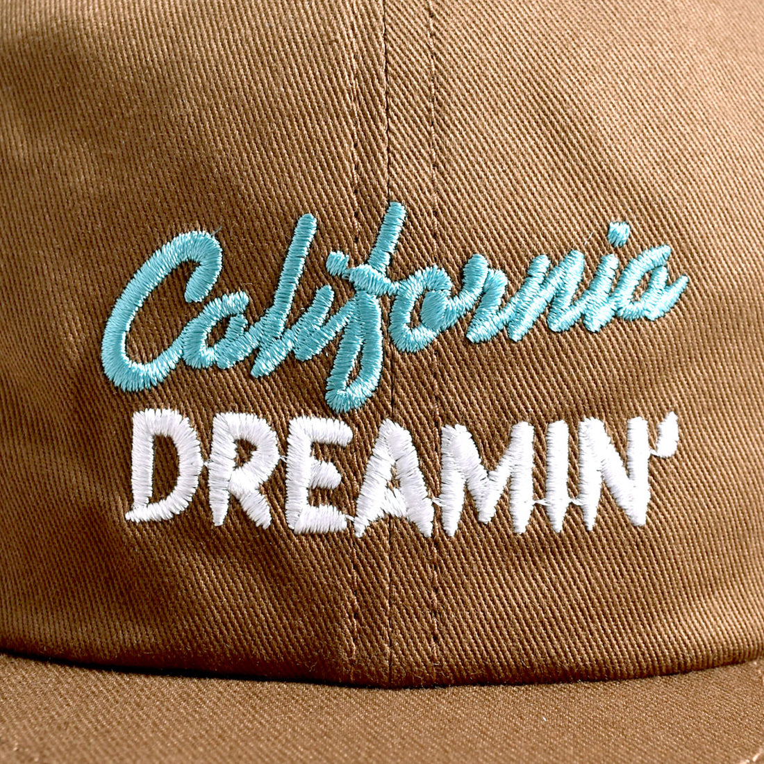 [STANDARD CALIFORNIA]SD California Dreamin’ Twill Cap/BROWN(OTCOX070)
