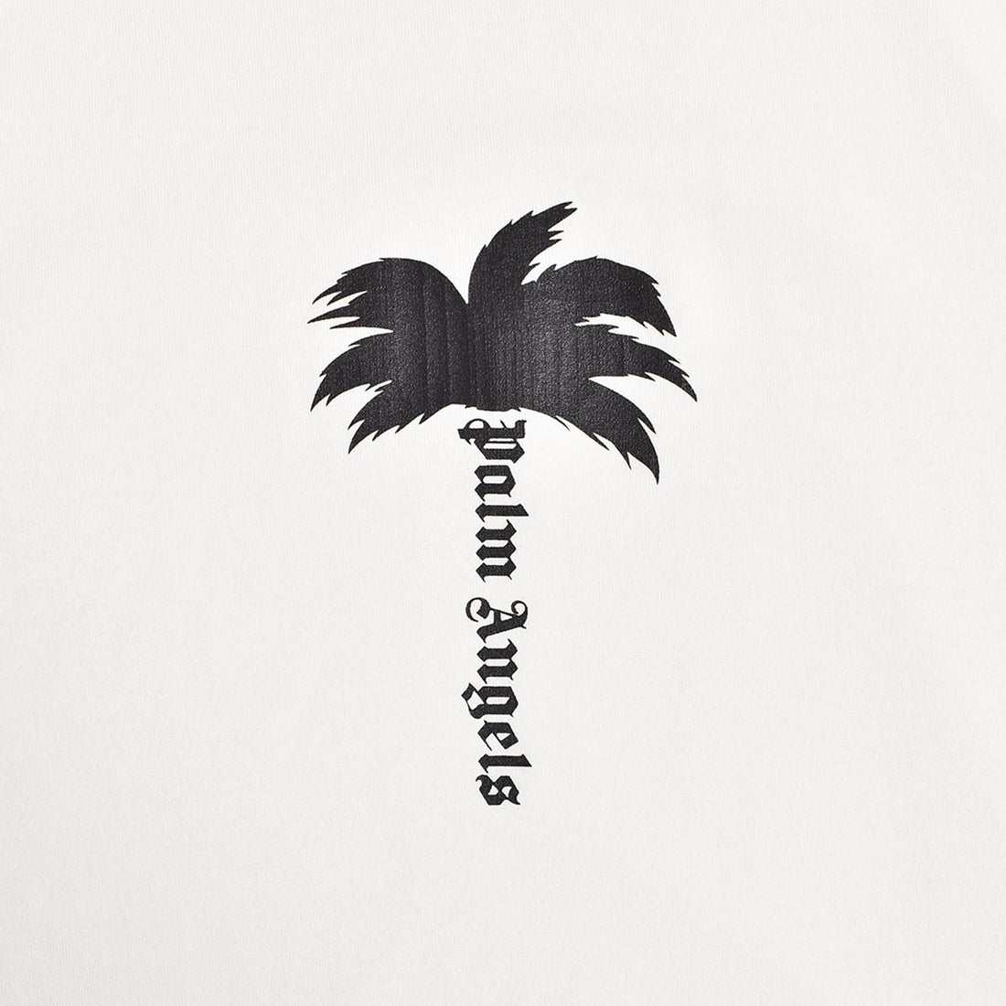 [Palm Angels]THE PALM TEE/OFF WHITE(PMAS24-001)