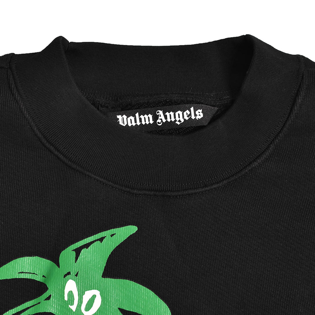 [Palm Angels]"SKETCHY" CLASSIC CRENECK/BLACK/WHITE(PMBE23-041)