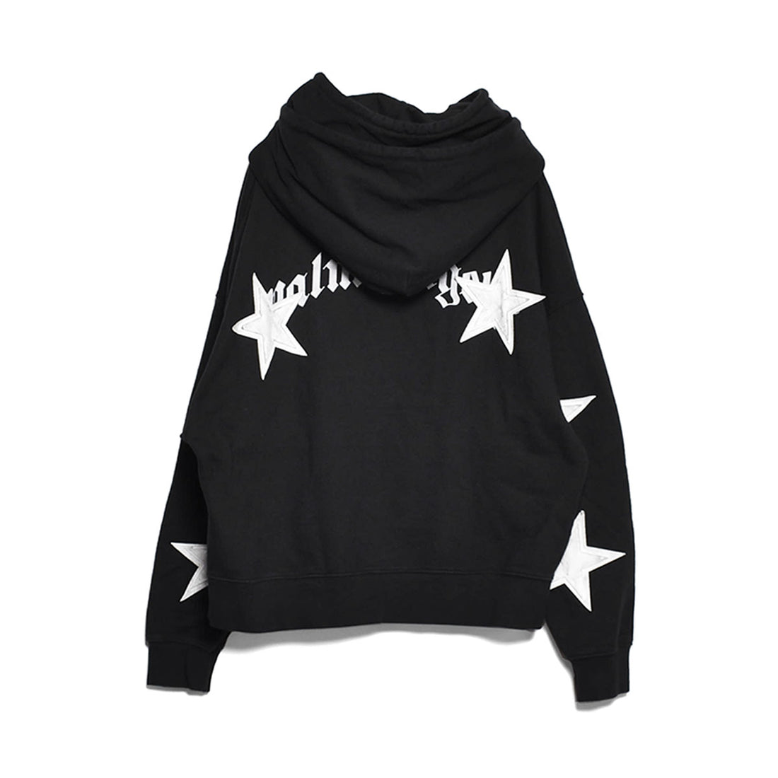 [Palm Angels]PATCHED STARS VINT HOODY/BLACK(PMBS23-106)