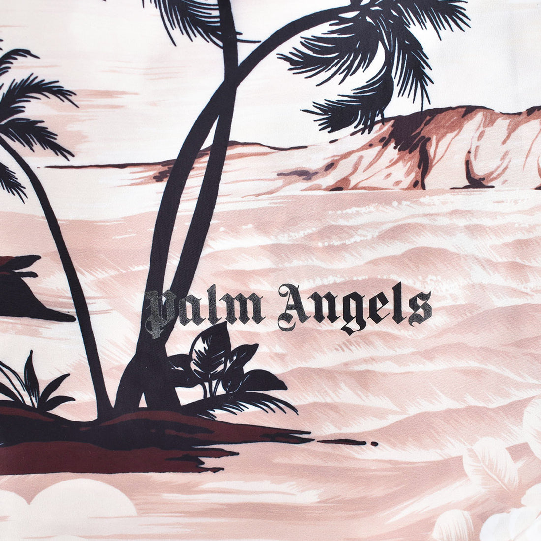 [Palm Angels]HAWAIIAN DREAM AFTERSPORTS/BEIGE(PMCS23-135)