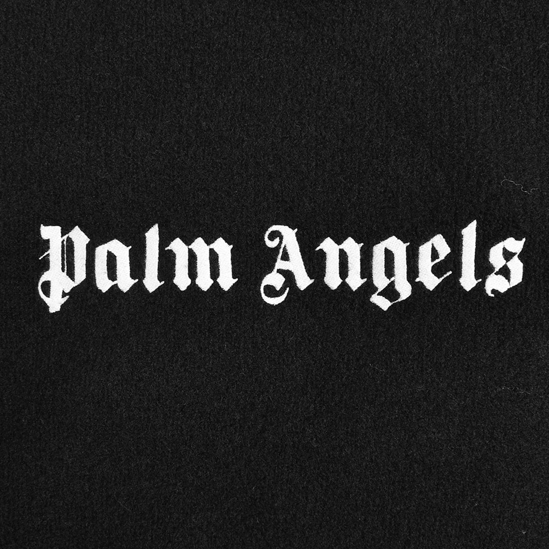 [Palm Angels]CLASSIC LOGO SWEATER/BLACK/WHITE(PMHF23-164)