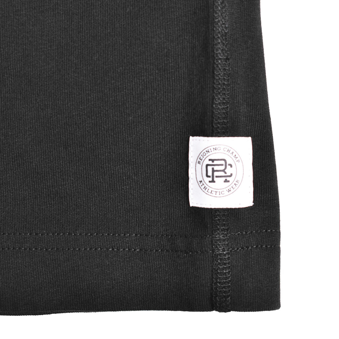 [REIGNING CHAMP]MIDWEIGHT JERSEY T-SHIRT/BLACK(RC-1311)