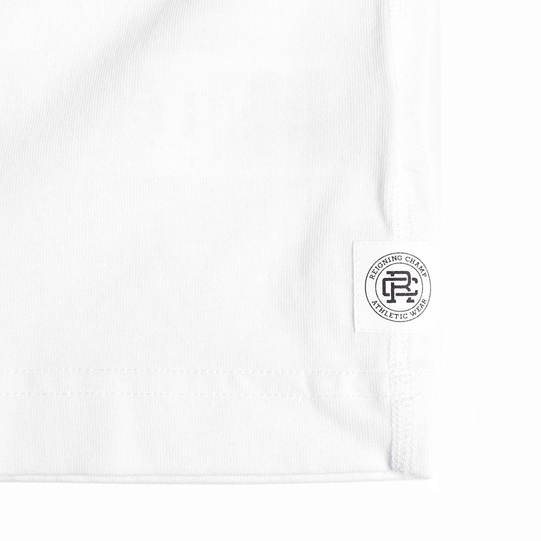 [REIGNING CHAMP]MIDWEIGHT JERSEY T-SHIRT/WHITE(RC-1311)