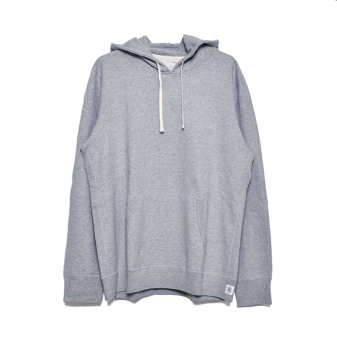 [REIGNING CHAMP]MIDWEIGHT TERRY SLIM HOODIE/GRAY(RC-3206-23FW)