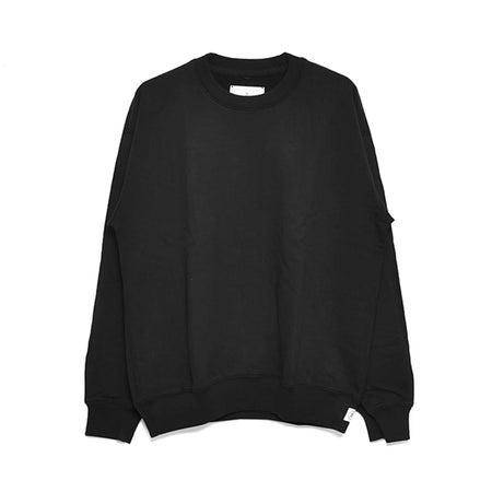 [REIGNING CHAMP]MIDWEIGHT TERRY RELAXED CRWENECK/BLACK(RC-3718-23FW)