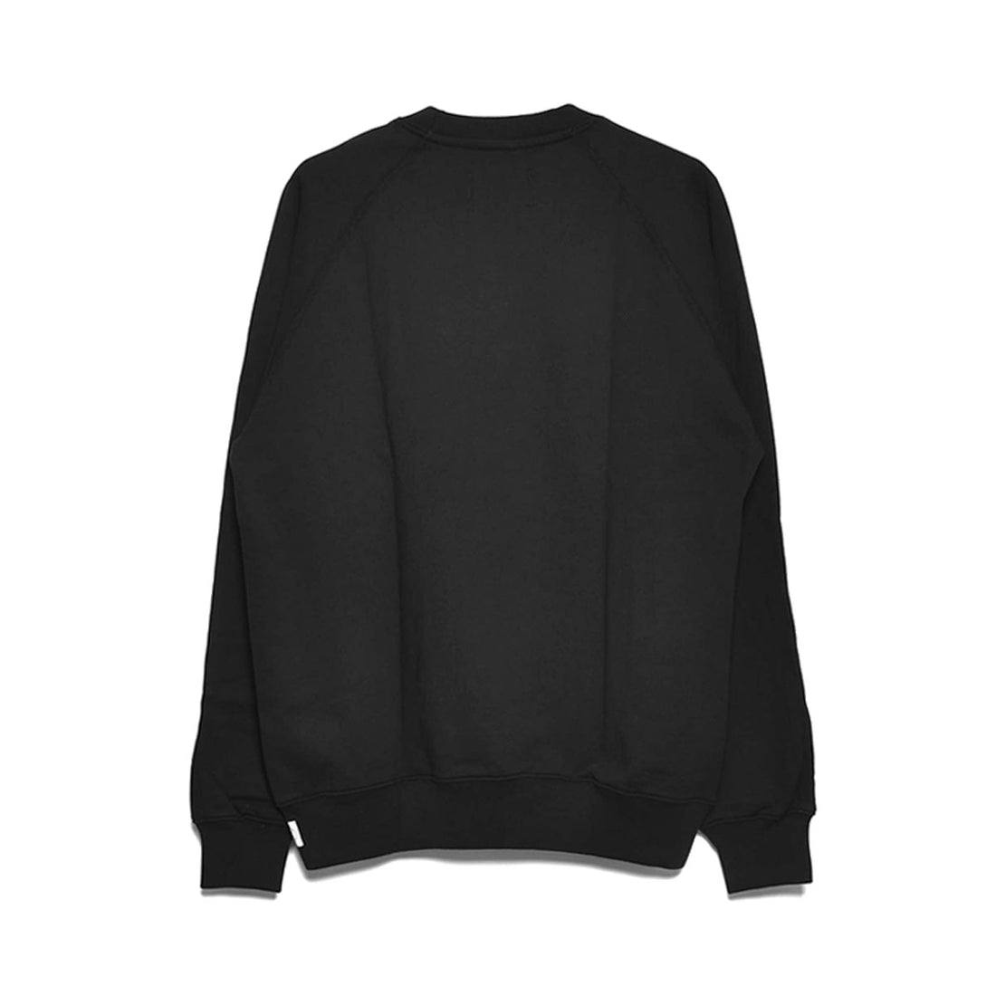 [REIGNING CHAMP]MIDWEIGHT TERRY RELAXED CRWENECK/BLACK(RC-3718-23FW)